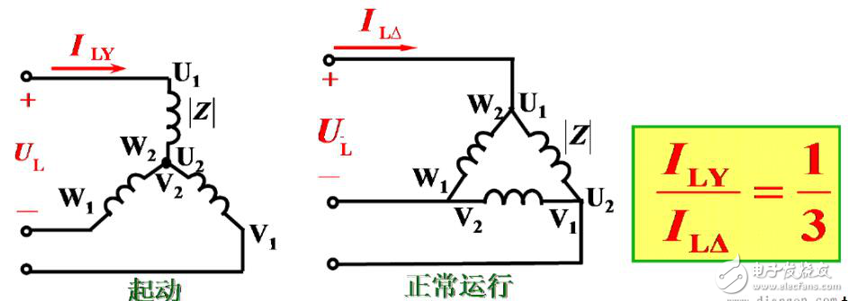 三相異步電動機降壓啟動方法