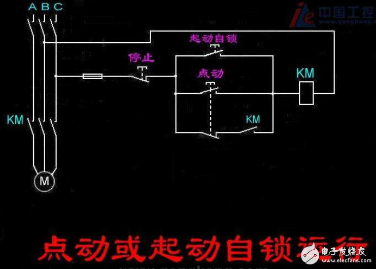 什么叫自锁控制