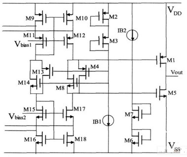 基于SMIC 0.18m CMOS混合信号的运算放大器设计