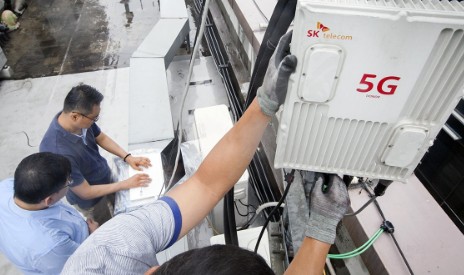 北京联通携手华为搭建面向商用的5G NSA网络迎...