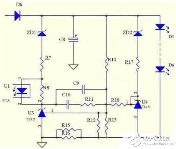 TL431具体恒流电路