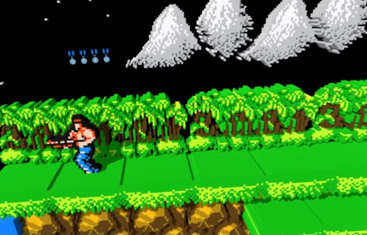 VR版NES模拟器来了，支持超级玛丽、魂斗罗