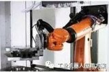 三种机器人应用于机床自动化的安装方式
