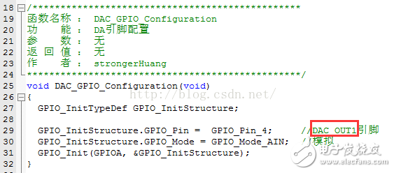 STM32单片机DAC输出电压的功能解析
