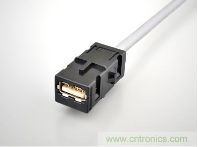 为了满足市场需求 JAE推出MX45M系列载用USB2.0连接器产品