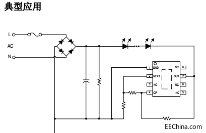 LED高压灯带应用方案经验分享