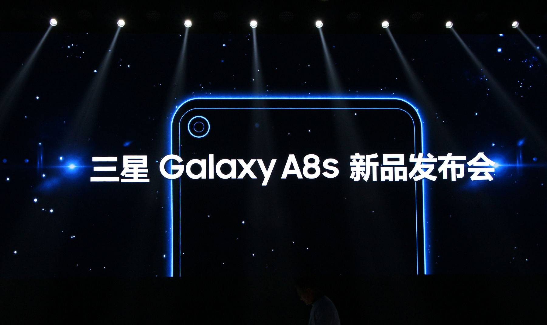 三星GalaxyA8s现场高清图赏