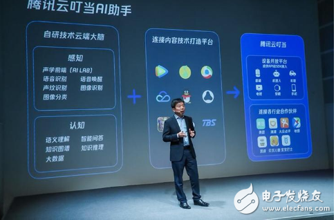 腾讯叮当带屏智能音箱主打科技带来温度 智能音箱市场还有机会