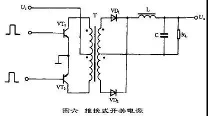 开关电源工作原理及电路图