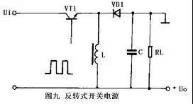 开关电源工作原理及电路图