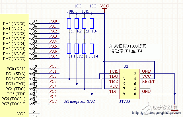 AVR單片機(jī)硬件線路的設(shè)計(jì)步驟及方法