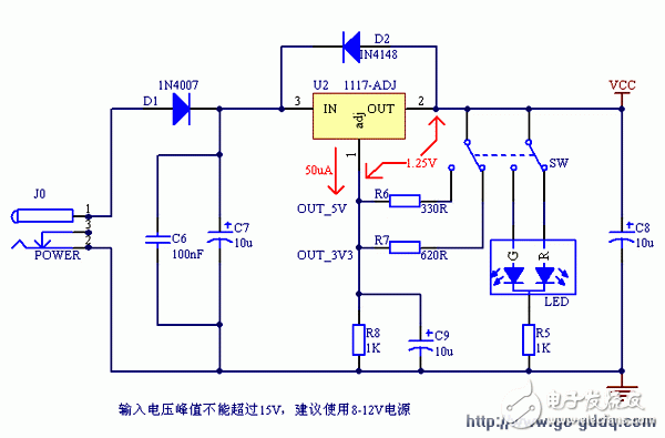 AVR单片机硬件线路的设计步骤及方法