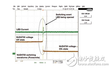 NUD4700和SMD602 LED开路保护器详细解读