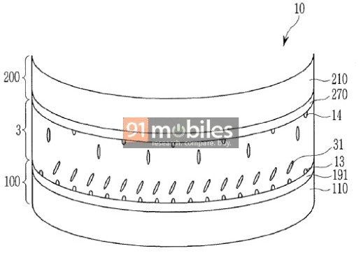 新闻快讯：三星曲面LCD屏幕专利获批 微软新型磁性身体套装专利揭示