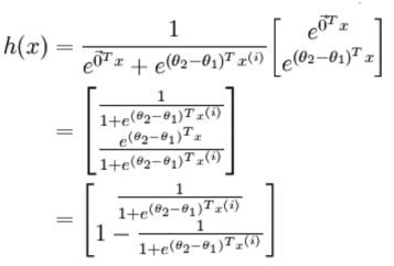 机器学习的logistic函数和softmax函数总结