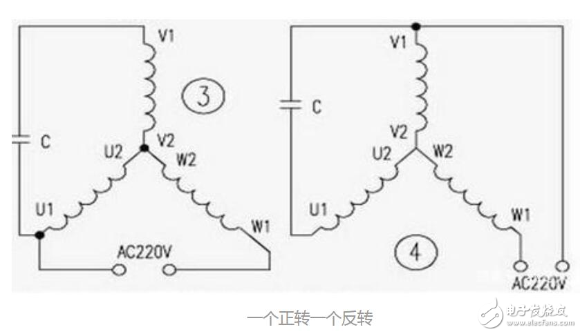 三相電機(jī)怎么改單相電機(jī)