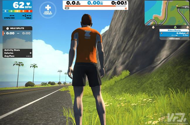 Zwift获1.2亿美元融资 将打造VR健身模拟解决方案