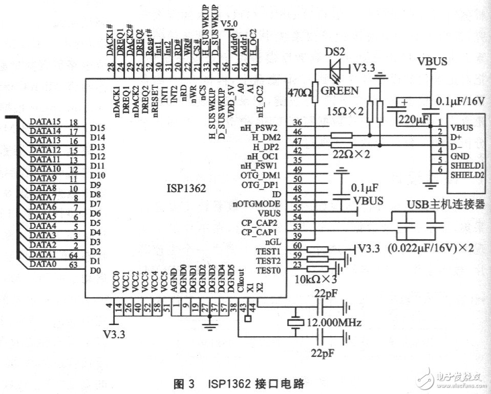 USB主机