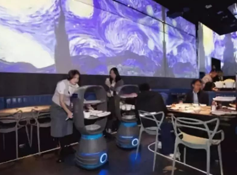 餐饮服务机器人三国杀的局面已经形成