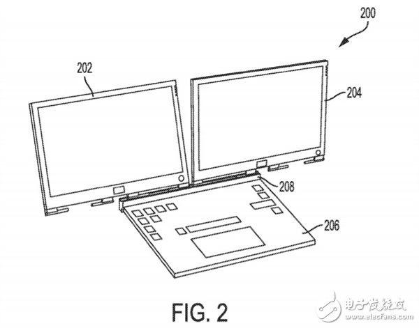 戴尔新专利曝光 显示其正研究可拆卸双屏笔记本电脑