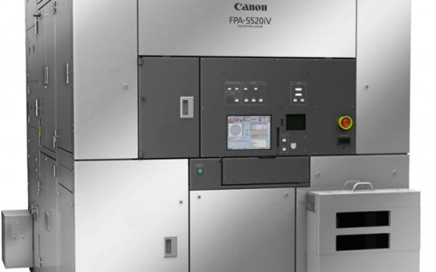 佳能发布i线光刻机fpa-5520iv hr option