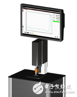 利用扭矩传感器进行电动磨牙棒测试