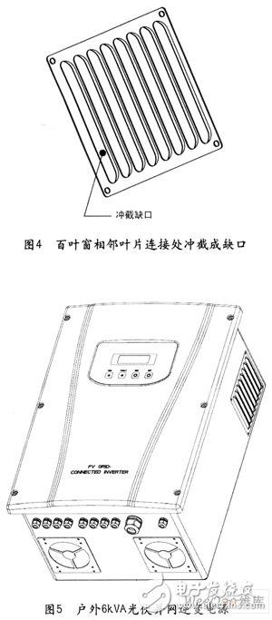 采用下雙層腔體的獨立密封結構實現(xiàn)戶外型光伏并網逆變器的設計