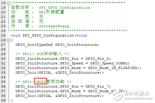 STM32單片機(jī)SPI主從通信解析