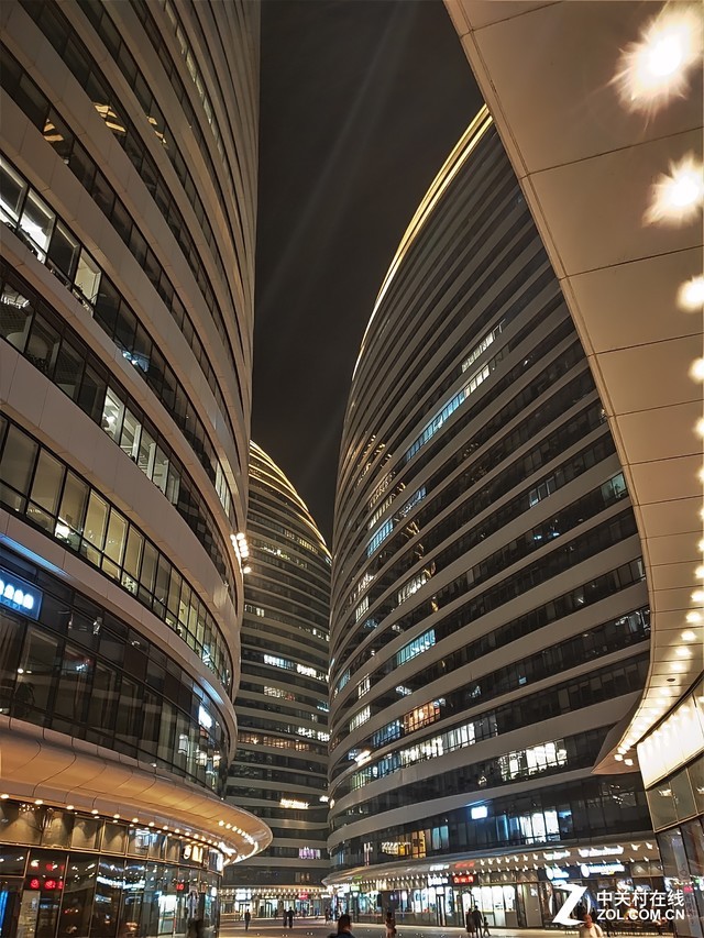 OPPOR17Pro拍夜景怎么样