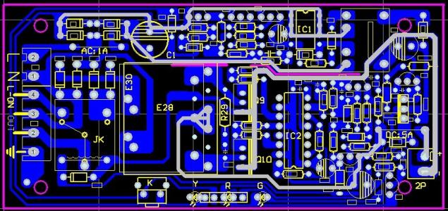 PCB印刷电路板设计高频布线的技巧