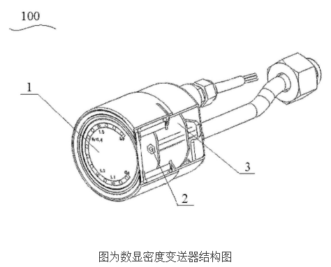 数显密度变送器的原理及设计