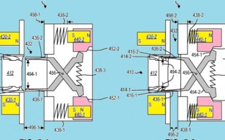 微软专利磁性USB-C Surface连接器装置