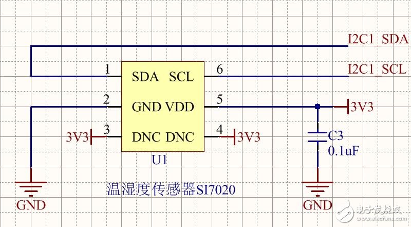 温湿度传感器在空气净化器中的控制及原理