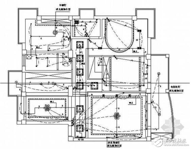室內(nèi)電路圖怎么畫