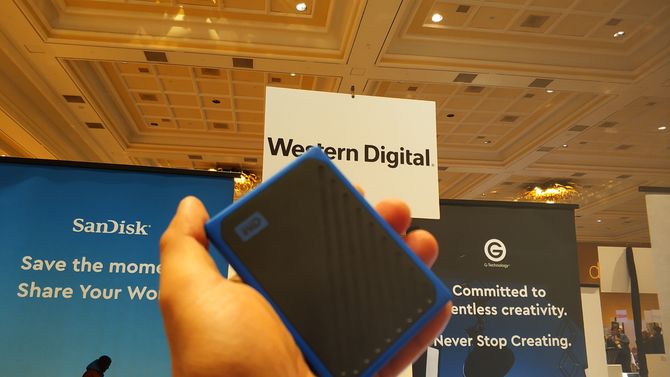 存储产品成为了本次CES的一大亮点,引领市场发展新趋势