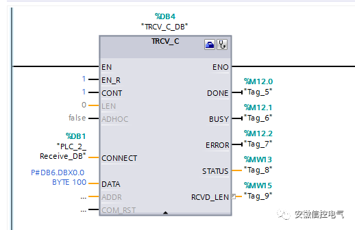 西门子S7-1200之间以太网通信的详细步骤