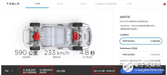 特斯拉開(kāi)啟Model3在國(guó)內(nèi)的預(yù)定 對(duì)以后的發(fā)展有很重要的意義