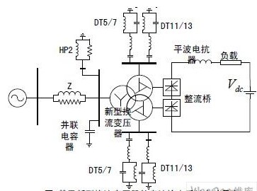 基于新型换流变压器的直流输电系统设计