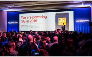 #CES2019# 5G大战,高通、英特尔和三星带来哪些亮点?