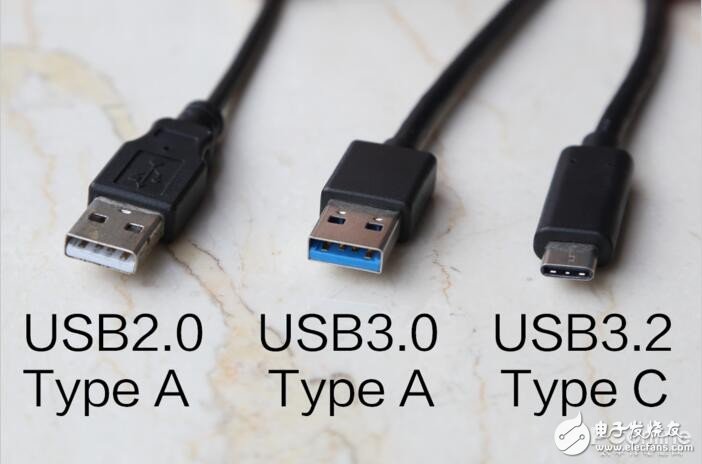 USB接口的各种标准对比分析