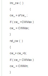 移動(dòng)Ad Hoc網(wǎng)MAC協(xié)議的I-MILD退避算法的改進(jìn)方案