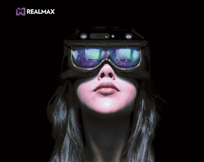 RealMax乾是一款超大视场角的AR一体机 能带给参观者极致的沉浸式体验