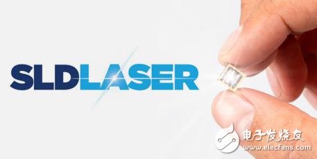 SLDLaser发布一款车用级应用及专业照明应用 比LED灯亮10多倍