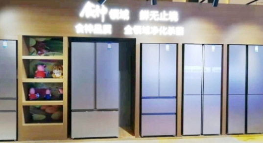 海信首创对开新格局 引领冰箱行业新发展
