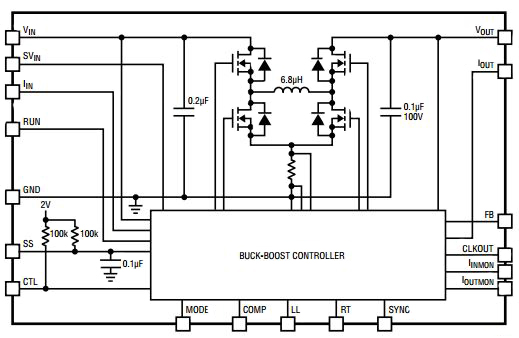新型降压-升压型DC/DC转换器的结构与应用分析
