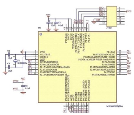 MSP430單片機倒車雷達系統的設計