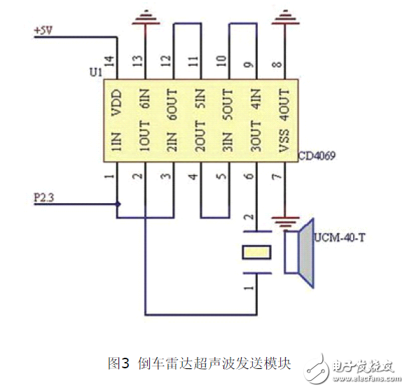 MSP430单片机倒车雷达系统的设计