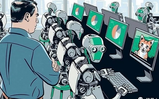 李飞飞的新研究,将让“给AI打工的人”再一次失业