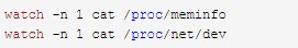 Linux关于系统状态的命令简单介绍