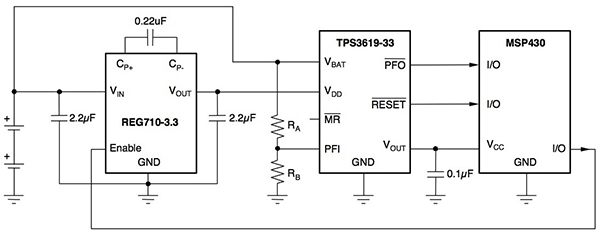 采用無電感的DC/DC轉換器解決緊湊型產品的供電問題